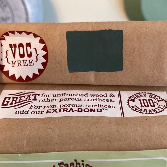 UNUSED AND UNOPENED-The Genuine Old-Fashioned Home Made Milk Paint-1 pint - Picture 2 of 4